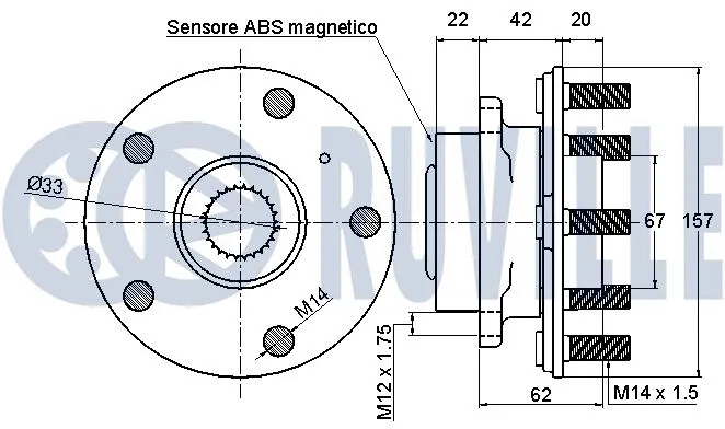 Wheel Bearing Kit