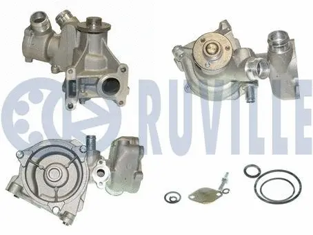 Water Pump, engine cooling (56835)
