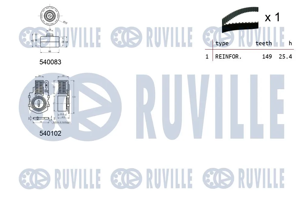 Timing Belt Kit