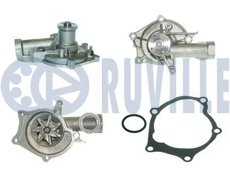 Water Pump, engine cooling (56779)