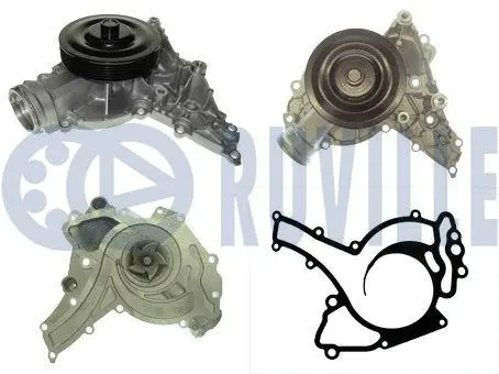 Water Pump, engine cooling (561468)