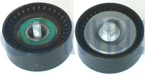 Deflection/Guide Pulley, V-ribbed belt (542313)