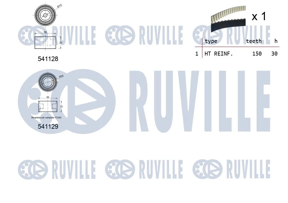 Timing Belt Kit