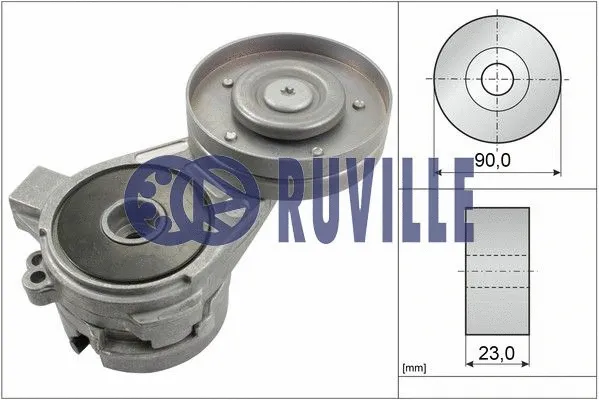 Water Pump, engine cooling (56409)