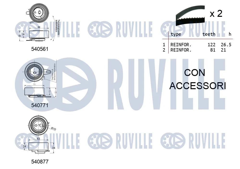 Timing Belt Kit