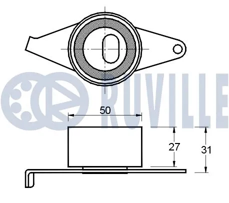 Tensioner Pulley, timing belt