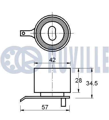 Tensioner Pulley, timing belt