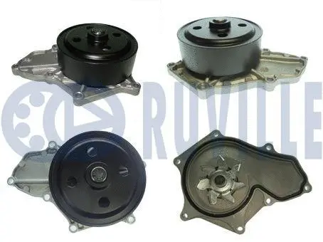 Water Pump, engine cooling (561482)