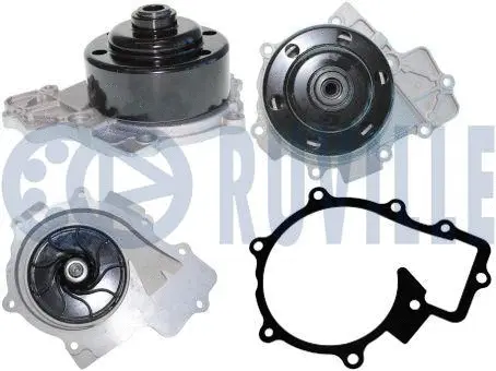 Water Pump, engine cooling (561590)