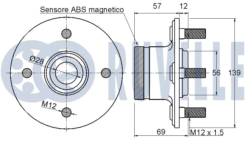 Wheel Bearing Kit