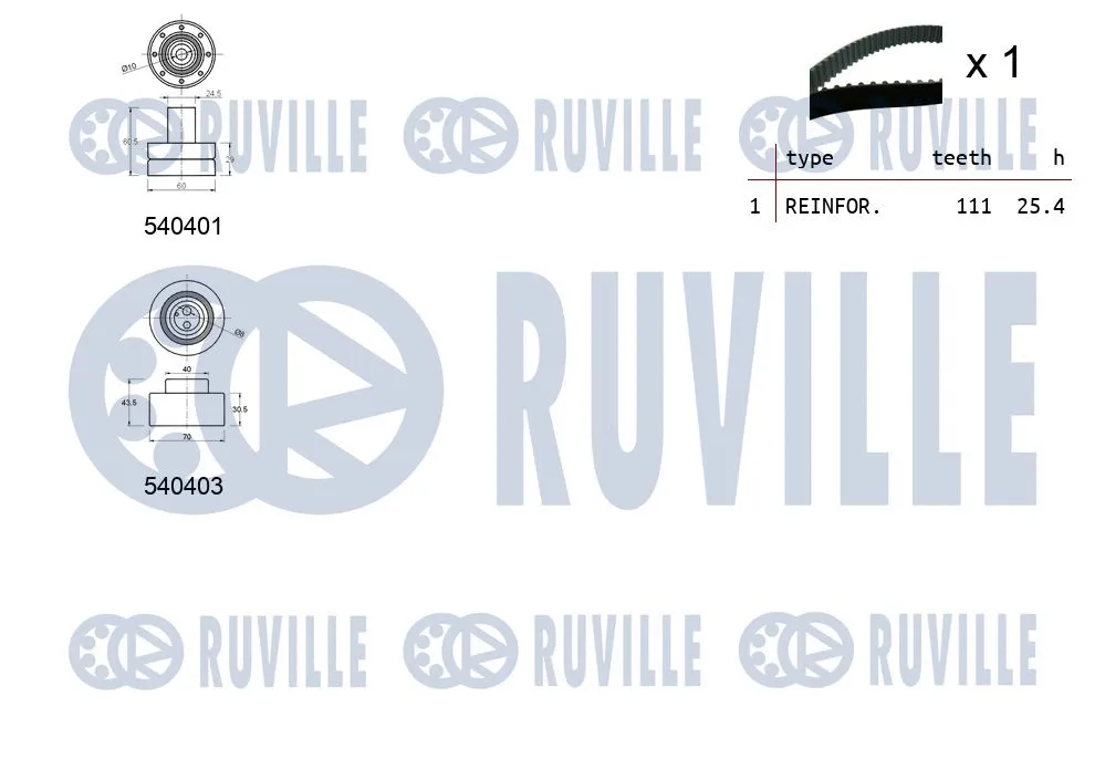 Timing Belt Kit