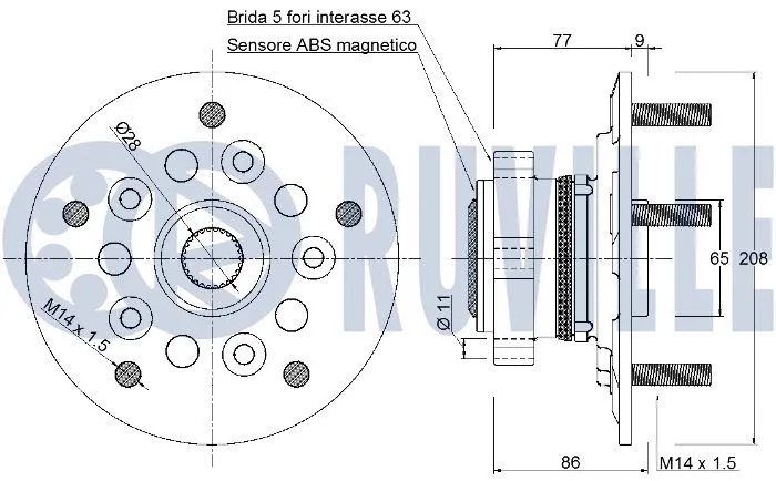 Wheel Bearing Kit