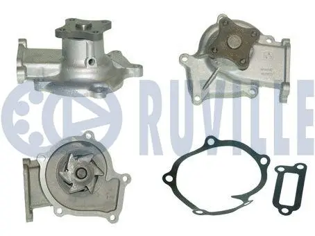 Water Pump, engine cooling (56749)