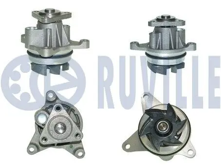 Water Pump, engine cooling (561138)