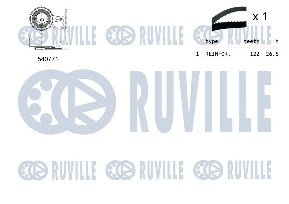 Timing Belt Kit