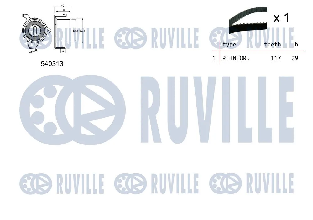 Timing Belt Kit