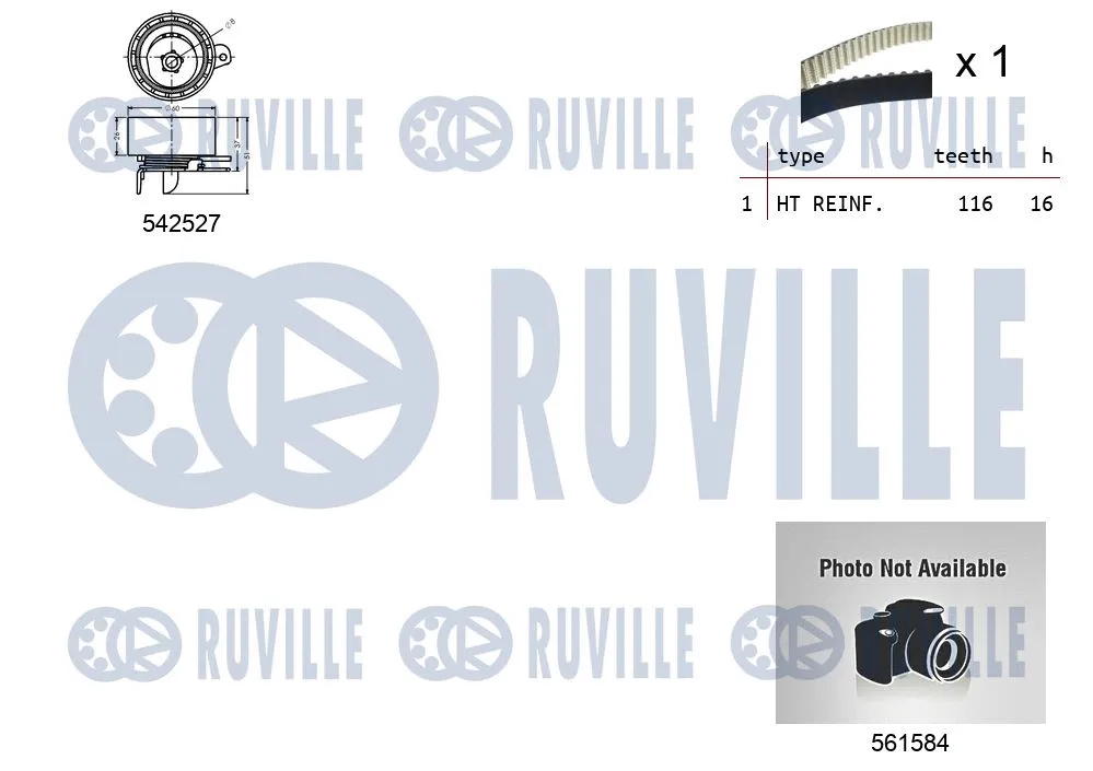 Water Pump & Timing Belt Kit