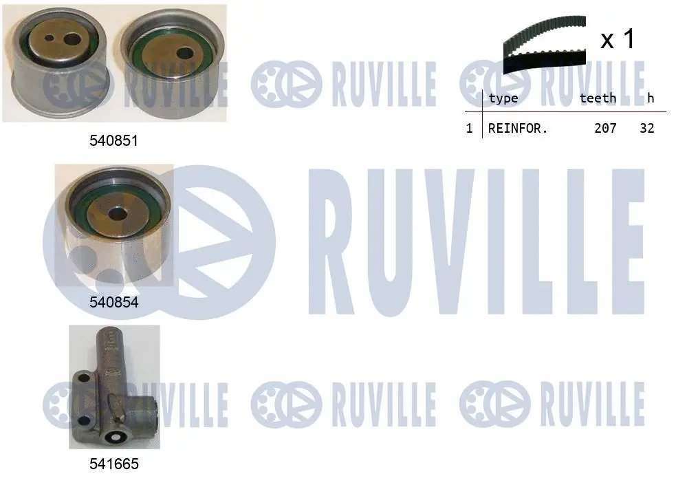Timing Belt Kit (550442)
