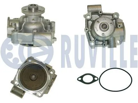 Water Pump, engine cooling (56576)