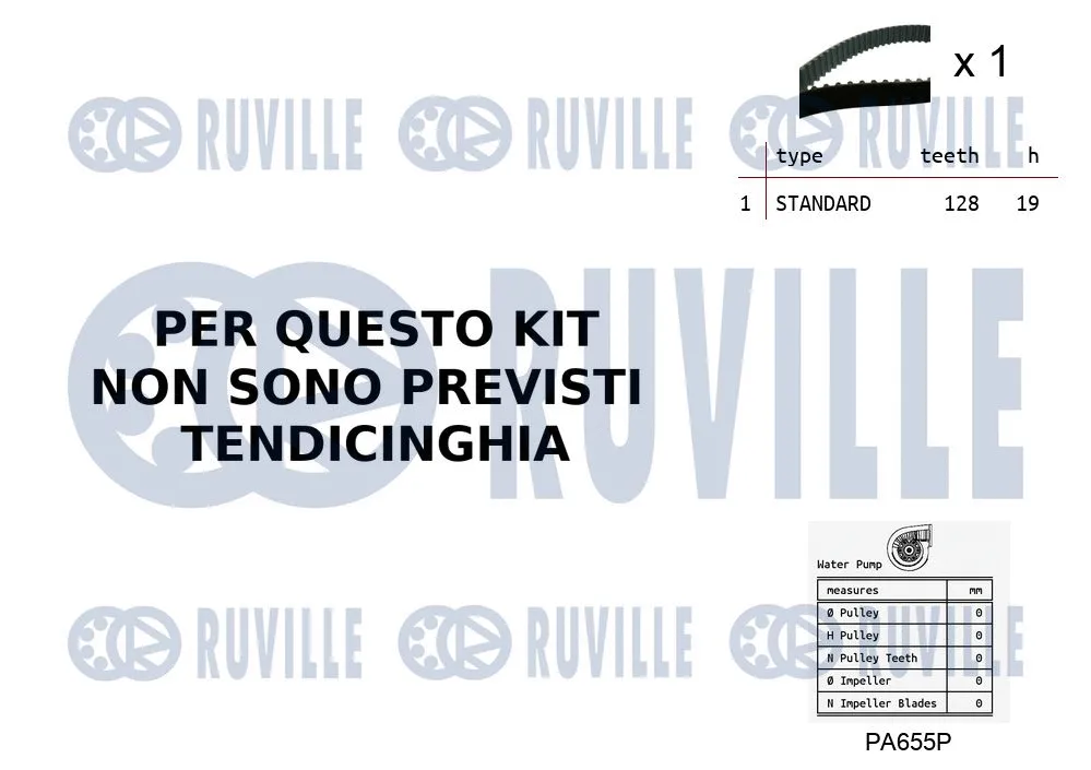 Water Pump & Timing Belt Kit