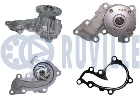 Water Pump, engine cooling (561771)