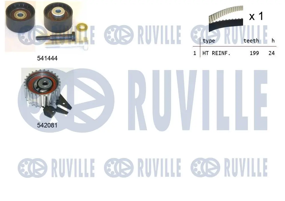 Timing Belt Kit (550332)