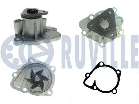 Water Pump, engine cooling (561555)