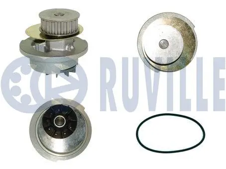 Water Pump, engine cooling (56527P)