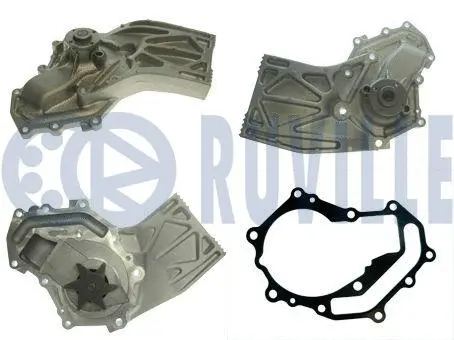 Water Pump, engine cooling (561478)