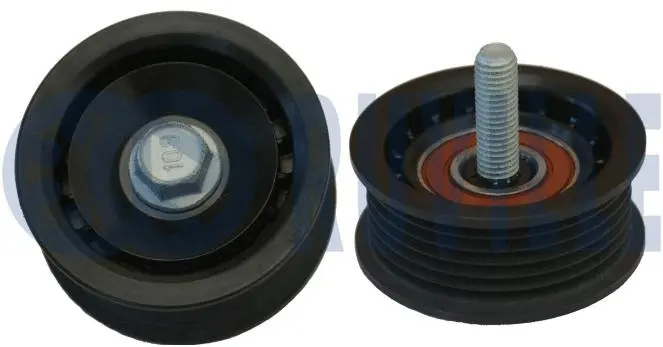 Deflection/Guide Pulley, V-ribbed belt (542452)