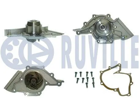 Water Pump, engine cooling (561299)