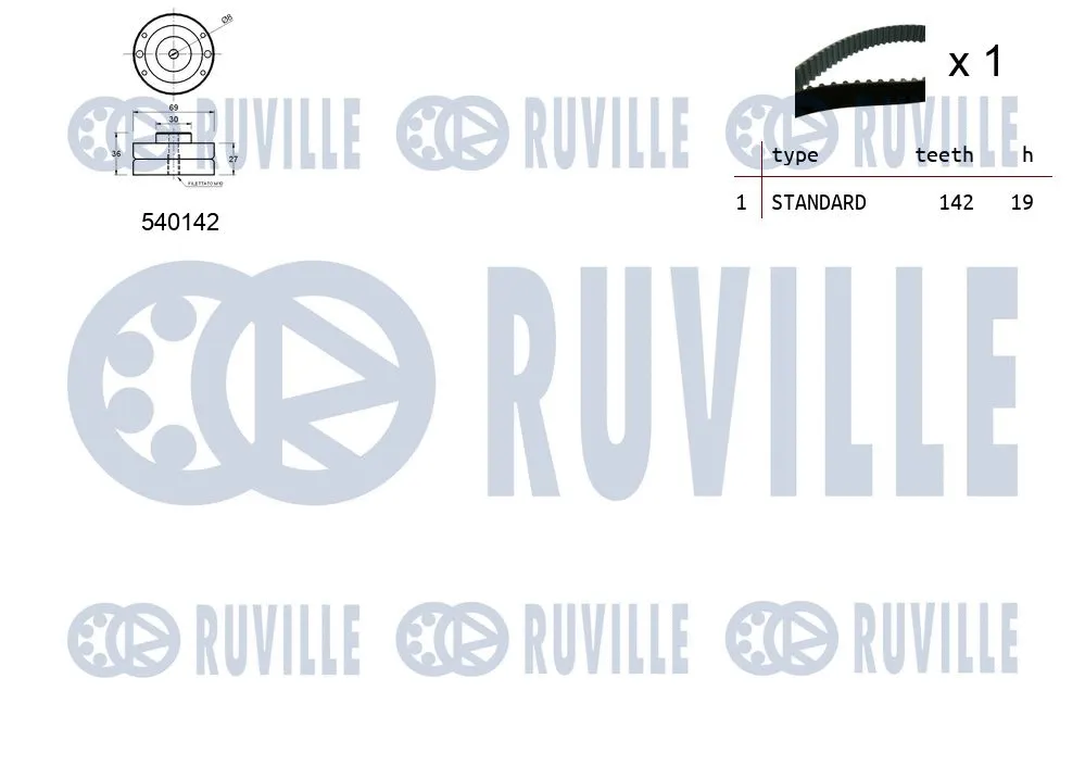 Timing Belt Kit