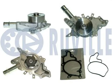 Water Pump, engine cooling (561244)