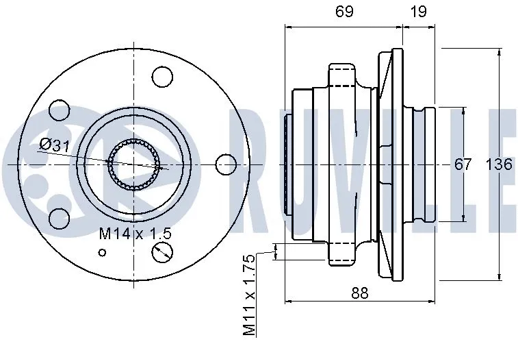 Wheel Bearing Kit