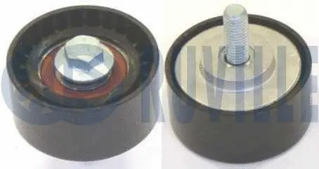 Deflection/Guide Pulley, V-ribbed belt (541712)