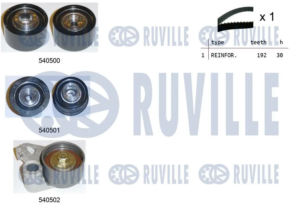 Timing Belt Kit (550472)