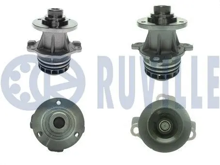 Water Pump, engine cooling (561524)