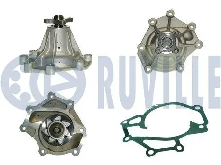 Water Pump, engine cooling (561356)