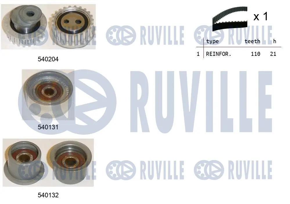 Timing Belt Kit (550130)
