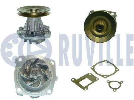 Water Pump, engine cooling (56581P)