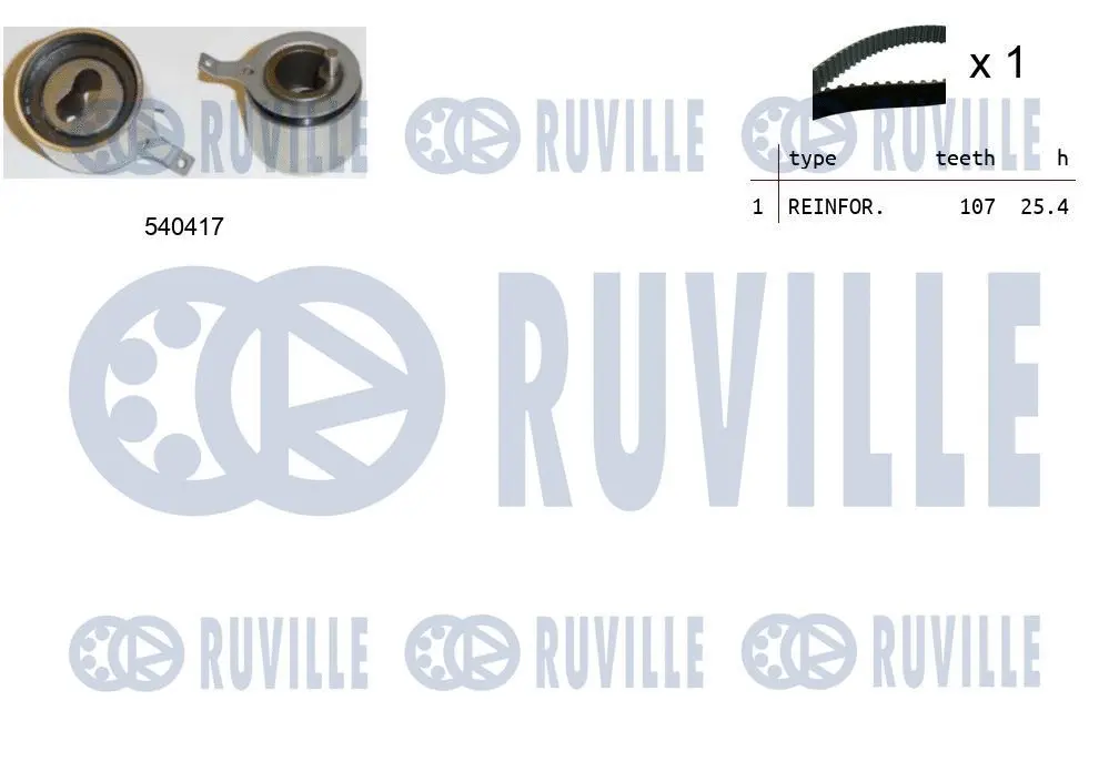 Timing Belt Kit (550099)