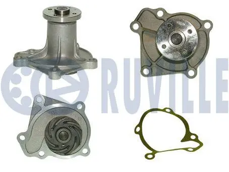 Water Pump, engine cooling (56281)