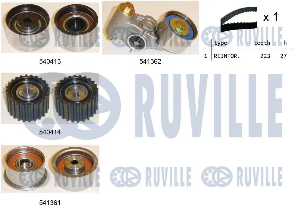 Timing Belt Kit (550313)