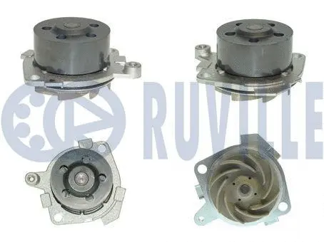 Water Pump, engine cooling (56861)