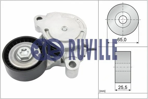 Water Pump, engine cooling (56714)