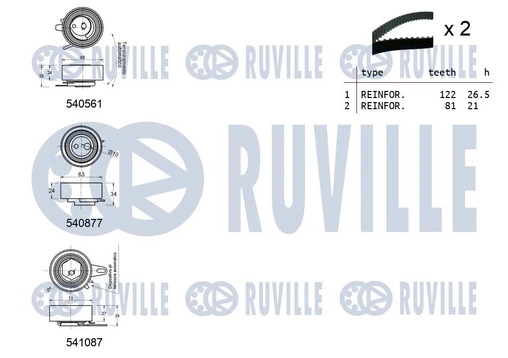 Timing Belt Kit
