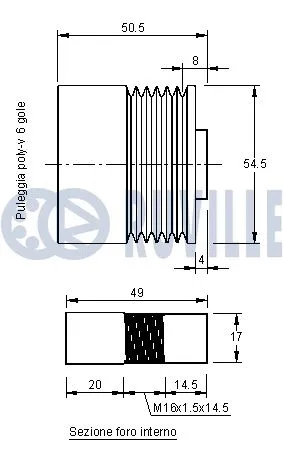 Alternator Freewheel Clutch
