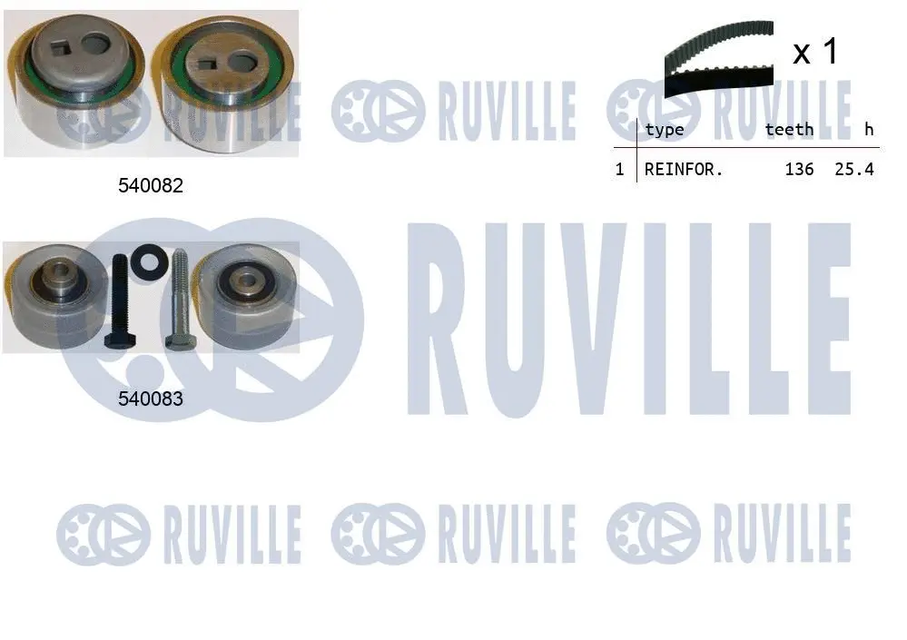 Timing Belt Kit (550093)