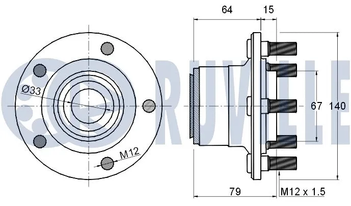 Wheel Bearing Kit