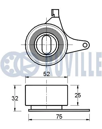 Tensioner Pulley, timing belt